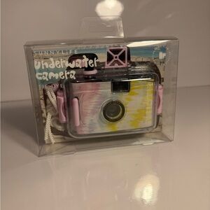 Sunnylife Tie Dye Underwater Camera, a 35mm film camera